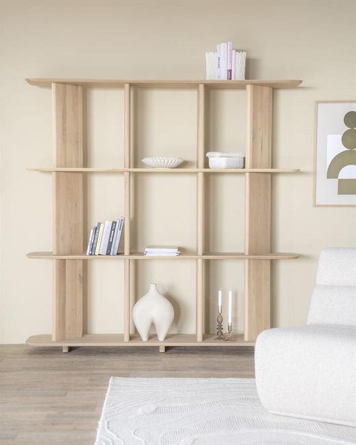 Wandkast Ty naturel