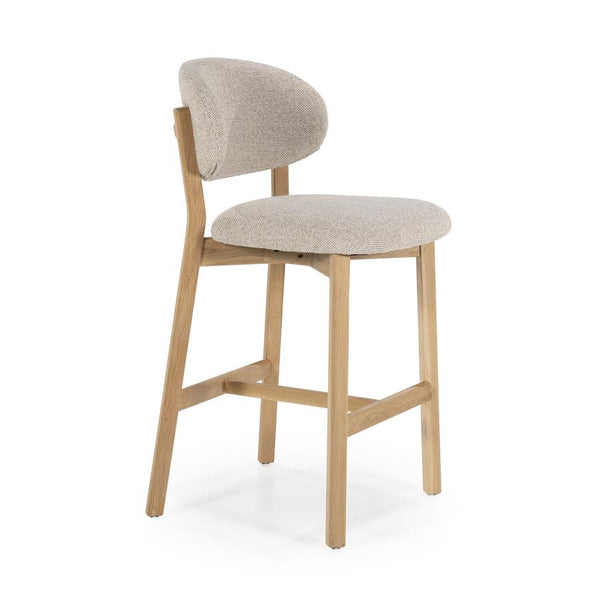 Barstoel Mikky naturel/taupe