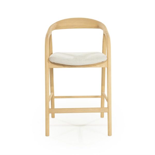 Barstoel Rayven naturel