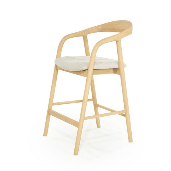 Barstoel Rayven naturel