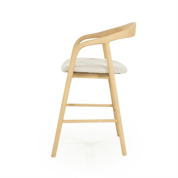 Barstoel Rayven naturel