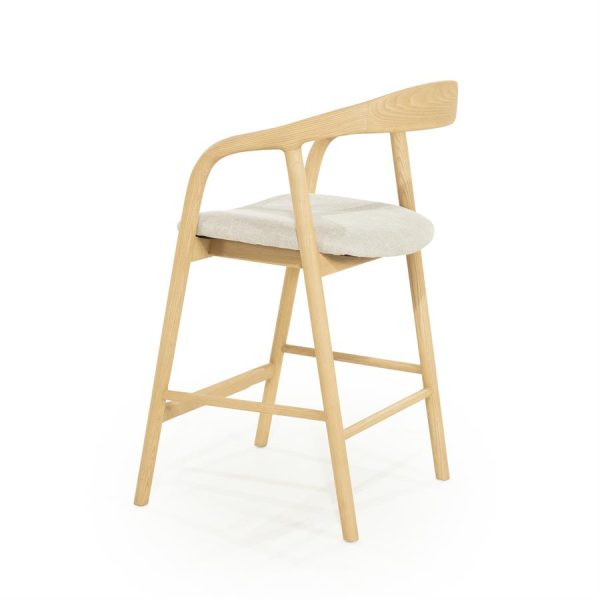 Barstoel Rayven naturel