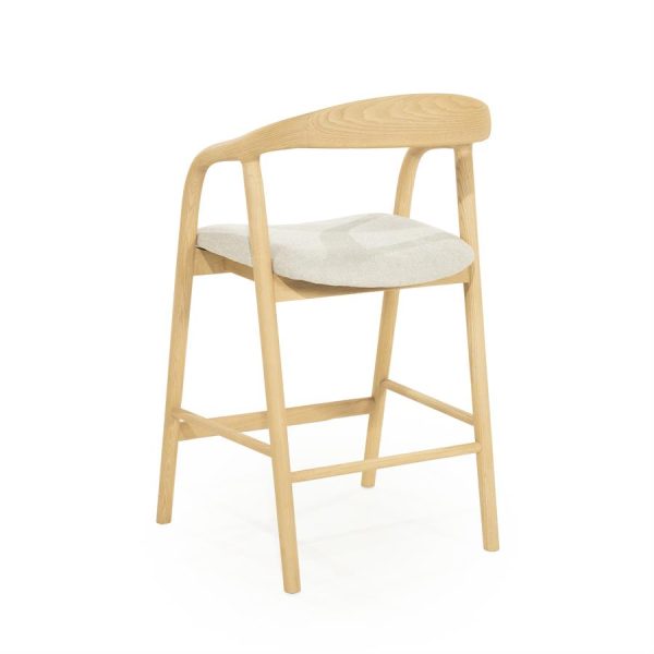 Barstoel Rayven naturel