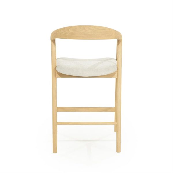 Barstoel Rayven naturel