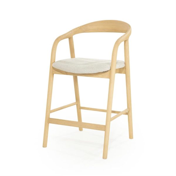 Barstoel Rayven naturel