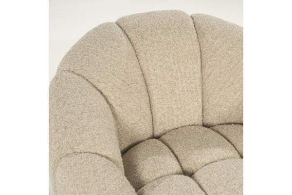 Fauteuil Tina beige
