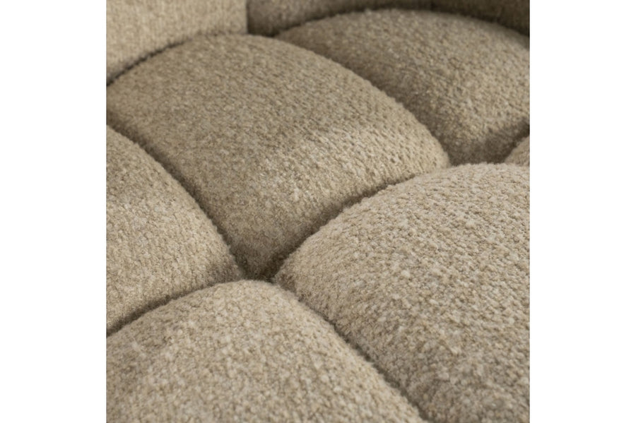 Fauteuil Tina beige