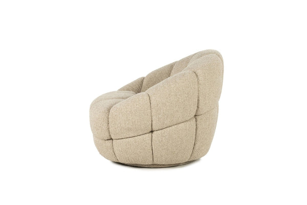 Fauteuil Tina beige
