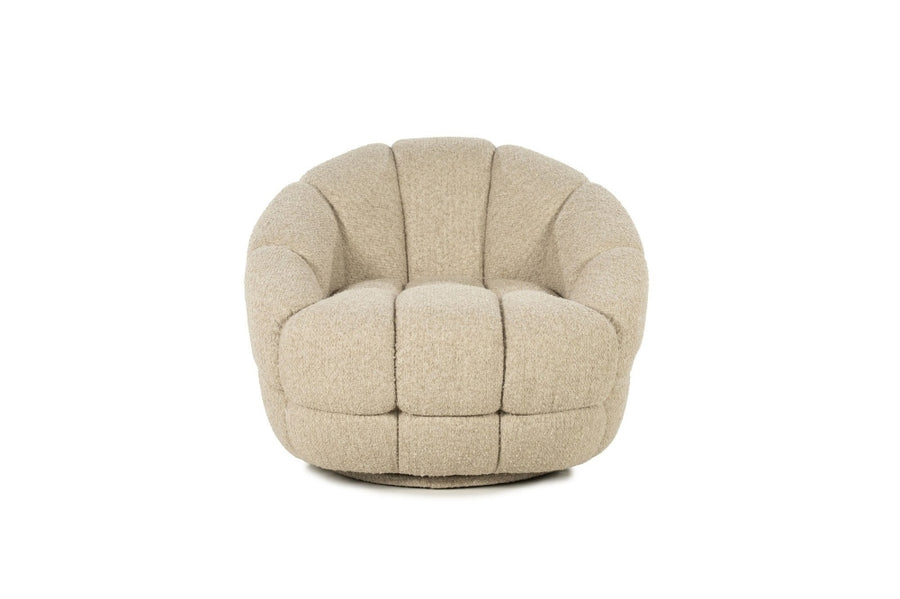 Fauteuil Tina beige