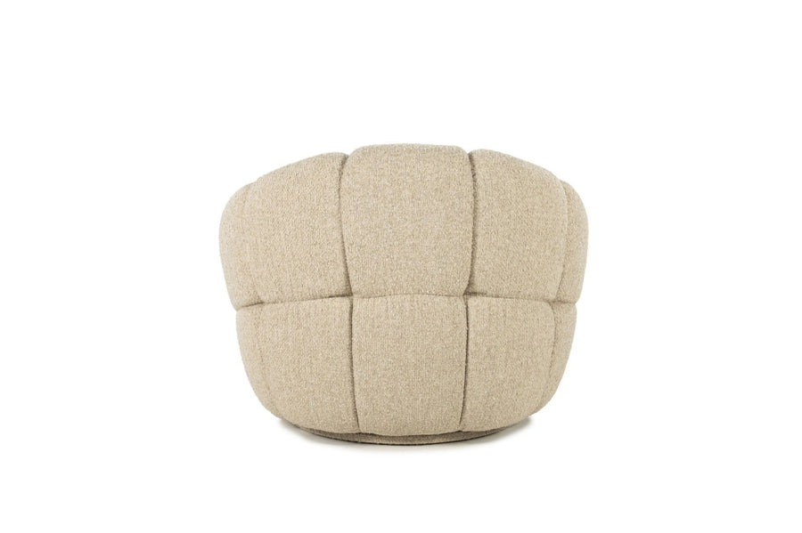 Fauteuil Tina beige