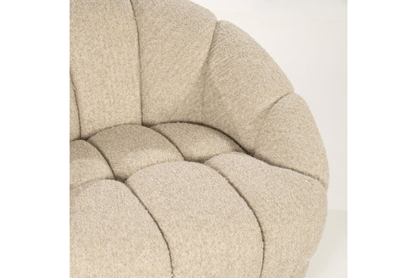 Fauteuil Tina beige