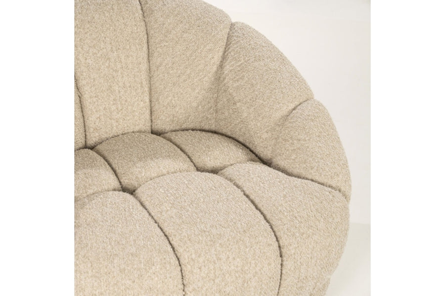 Fauteuil Tina beige