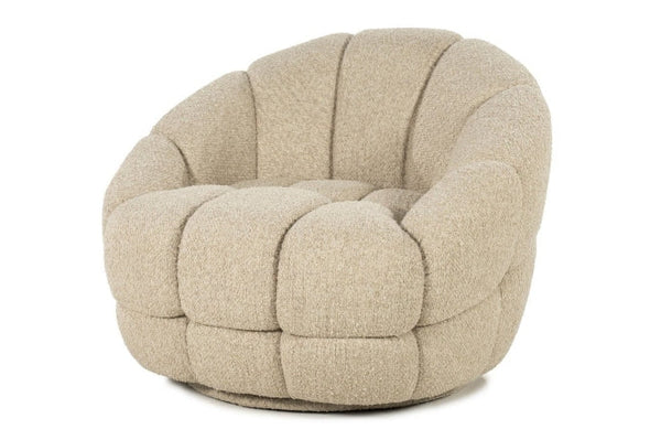 Fauteuil Tina beige