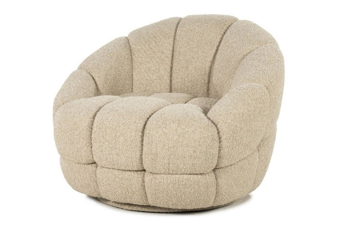 Fauteuil Tina beige