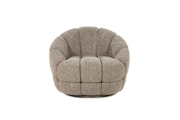 Fauteuil Tina taupe