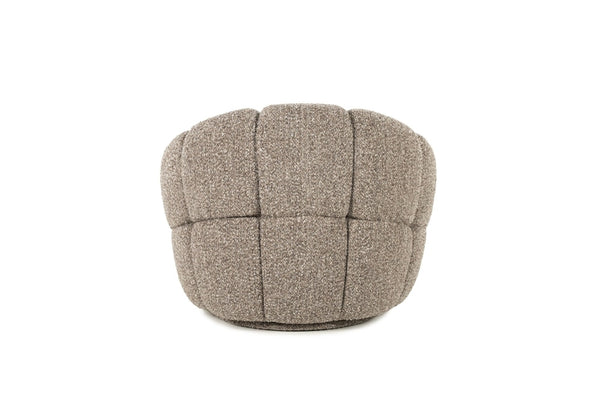Fauteuil Tina taupe