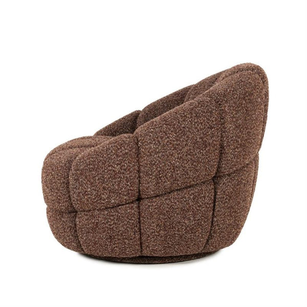 Fauteuil Tina rood