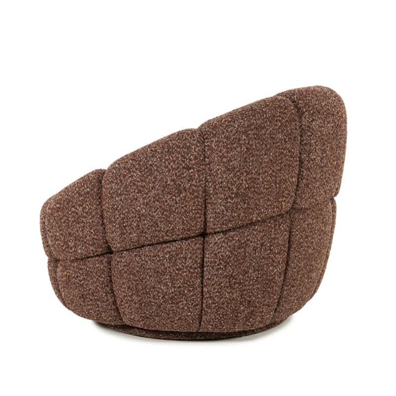 Fauteuil Tina rood