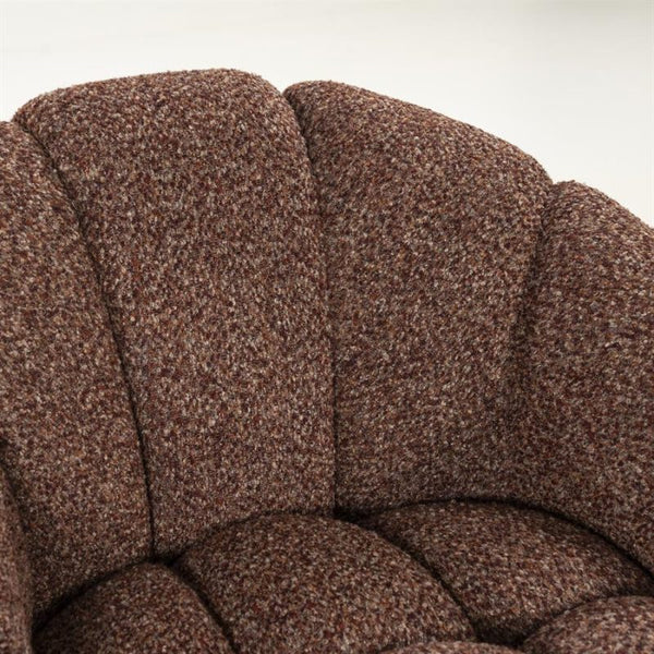 Fauteuil Tina rood