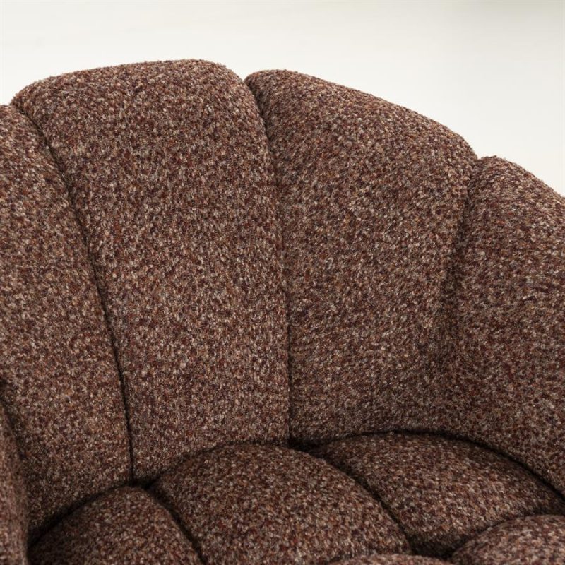 Fauteuil Tina rood