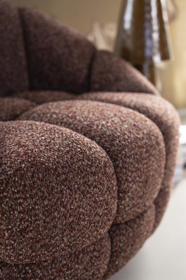 Fauteuil Tina rood