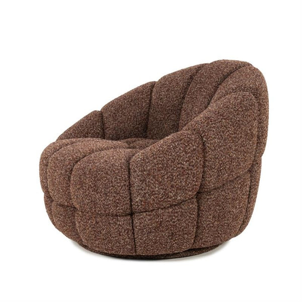 Fauteuil Tina rood