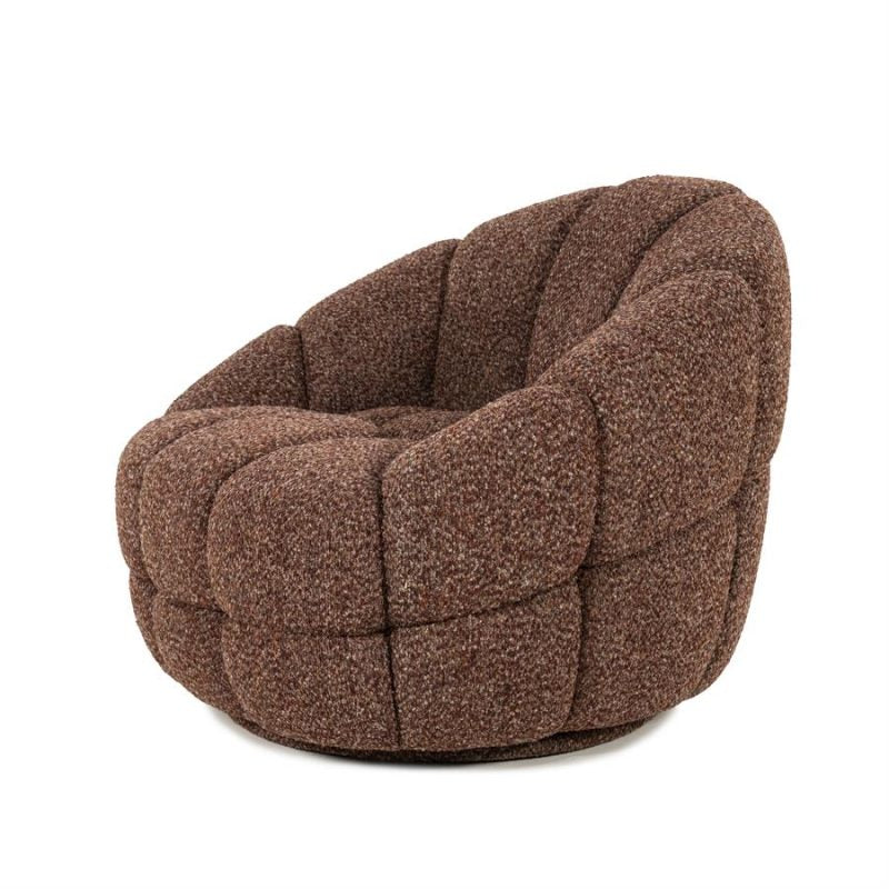 Fauteuil Tina rood