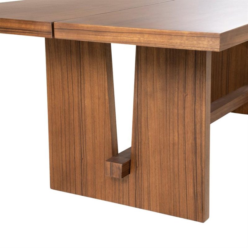 Eettafel Lira 240 cm walnoot