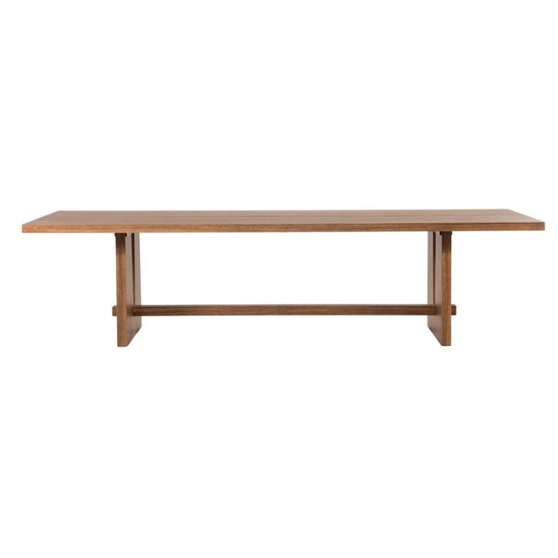 Eettafel Lira 240 cm walnoot