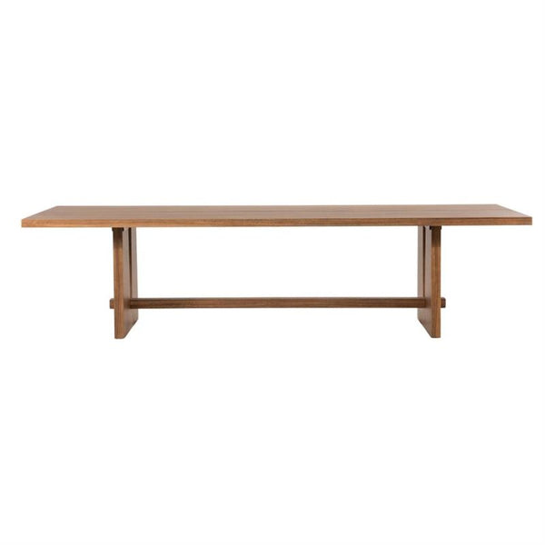 Eettafel Lira 240 cm walnoot