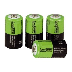 Solar Batterij 4x 2/3 AAA Ni-MH 1,2V