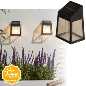 Solar wandlamp vigo 8 lumen