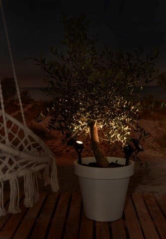 Solar spotlight zamora 10 lumen