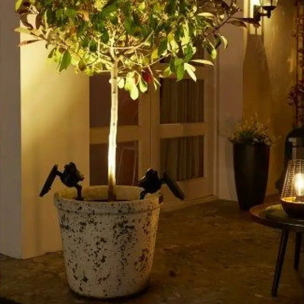 Hybrid Intelligent Solar Texas 120 LM Spotlamp