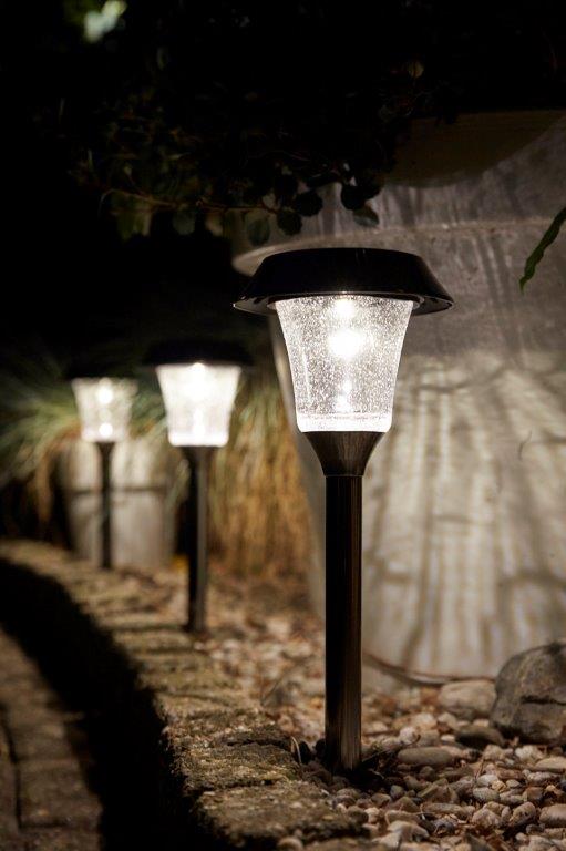 Hybrid Intelligent Solar Georgia 25LM Tuinlamp