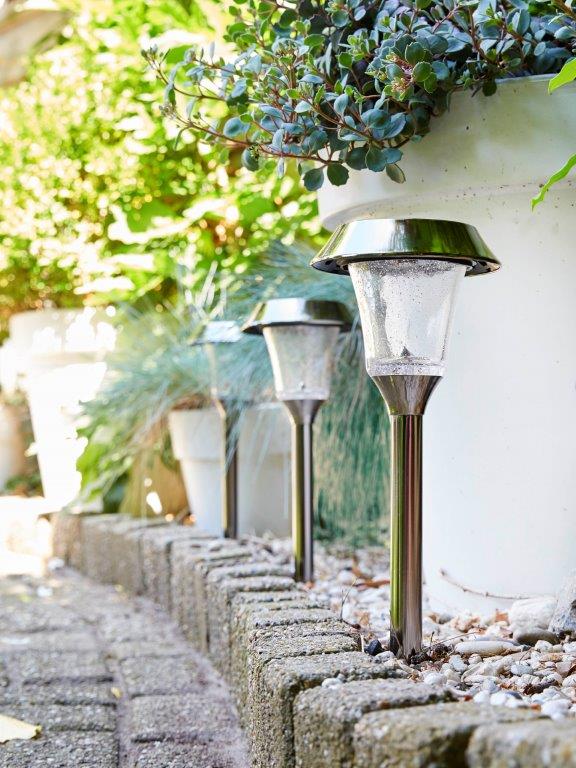Hybrid Intelligent Solar Georgia 25LM Tuinlamp