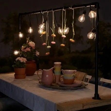 24V Connectable party light Tahiti