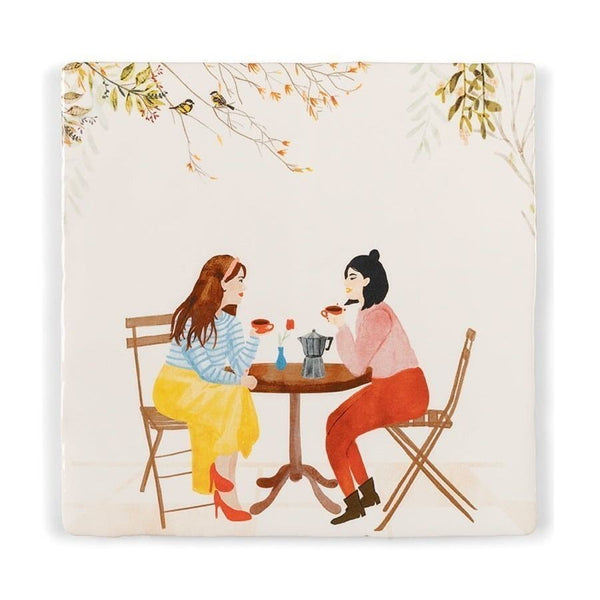 Coffee o'clock | Tiles| Small