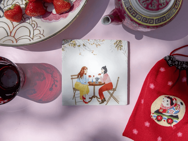 Coffee o'clock | Tiles| Small