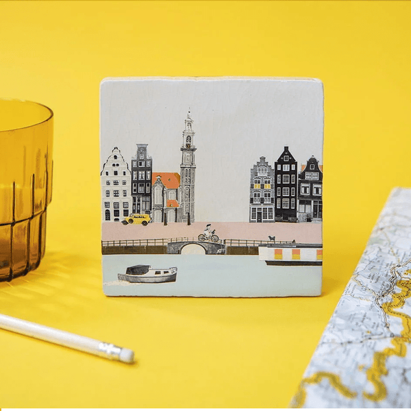 Struinen door Amsterdam