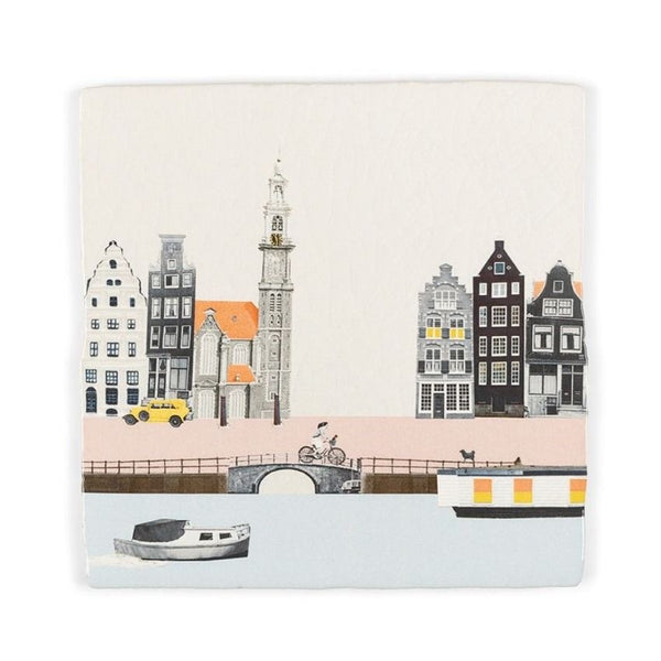 Struinen door Amsterdam