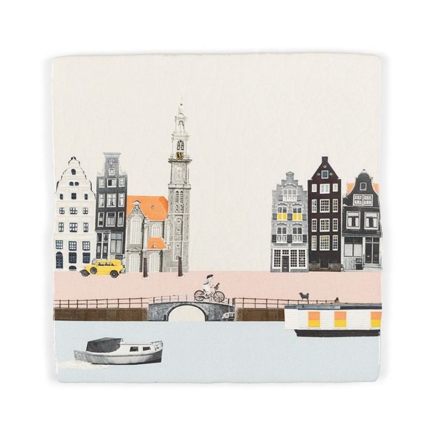 Struinen door Amsterdam