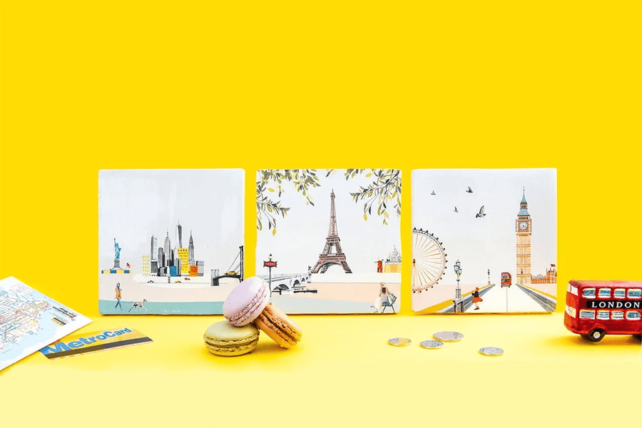 Eye on London | Tiles | Small