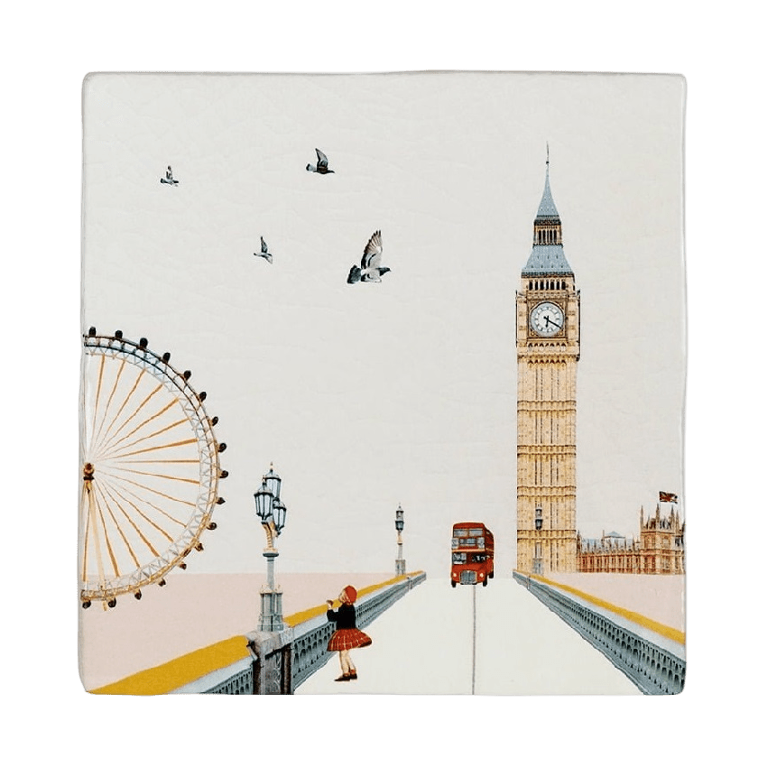 Eye on London | Tiles | Small