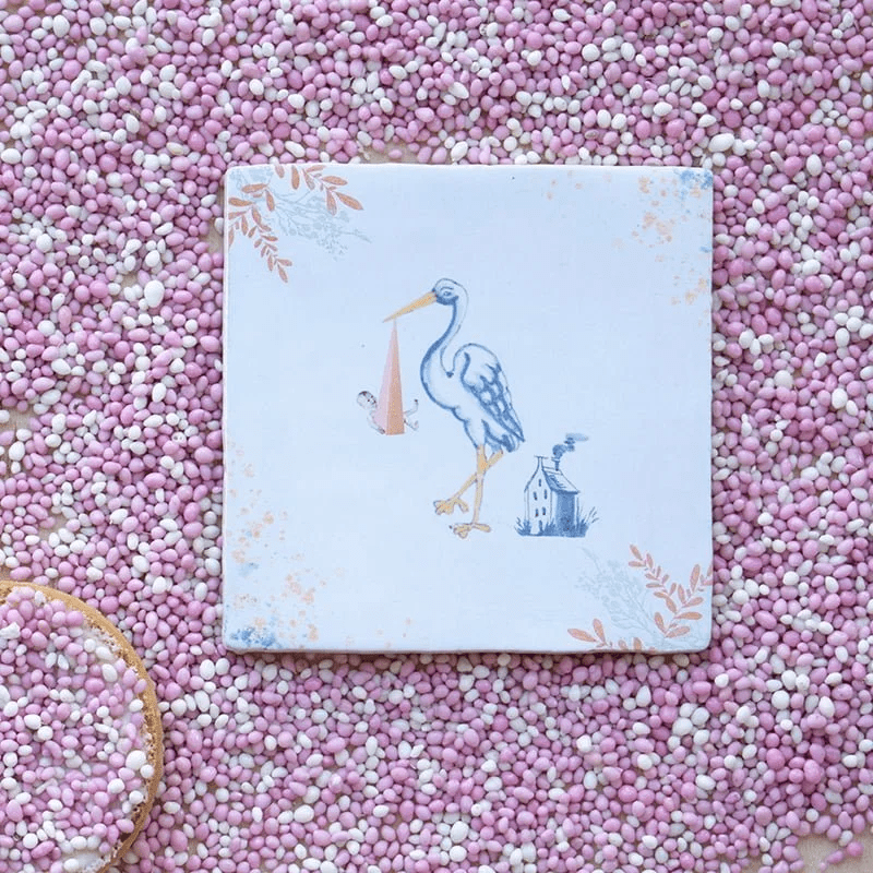 New girl in town | Tiles | Small
