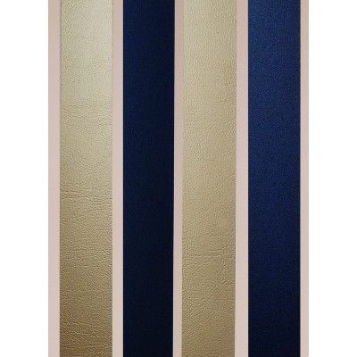 Linten HQ 2257  Goud/zwart 90x220 cm