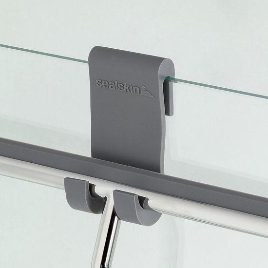 Urban Deluxe Raamwisser inclusief flexibele glashaak en schroefhaak RVS gepolijst