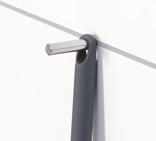 Urban Deluxe Raamwisser inclusief flexibele glashaak en schroefhaak RVS gepolijst