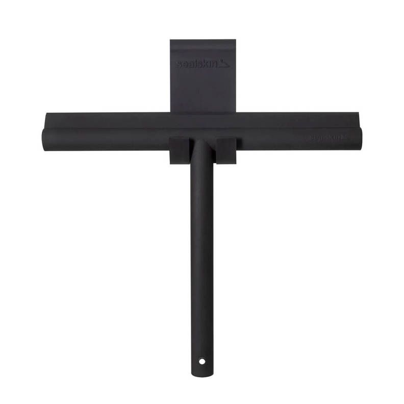 Raamwisser DeLuxe zwart (incl. flexibele glashaak)