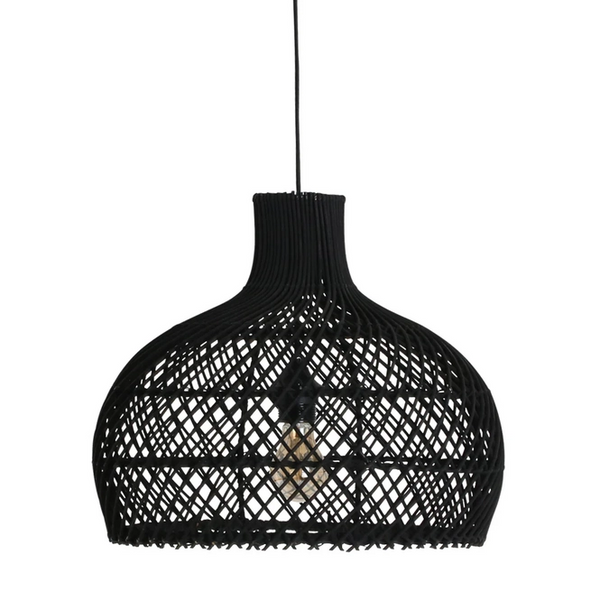 Maze lamp black small